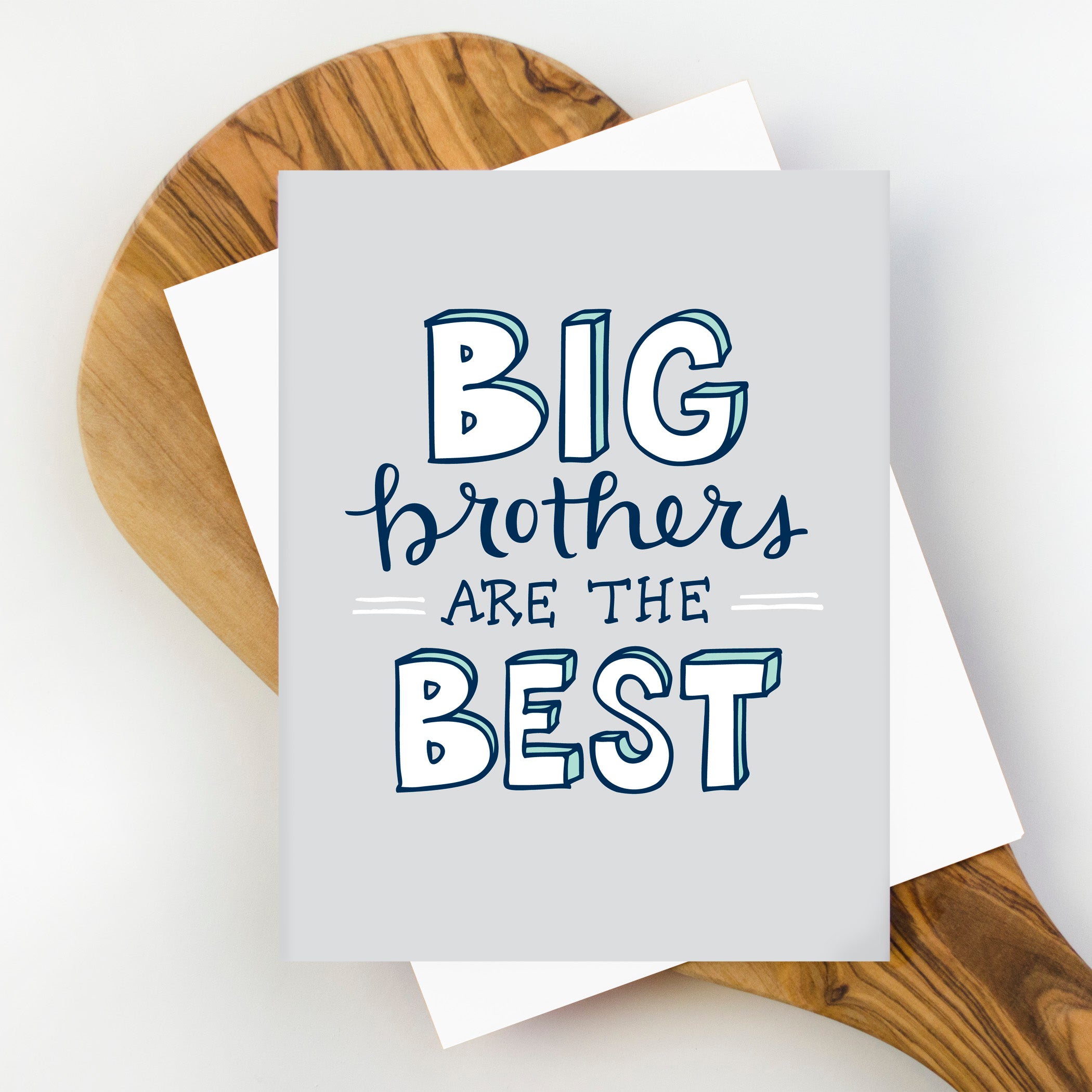 Big Brothers Greeting Card