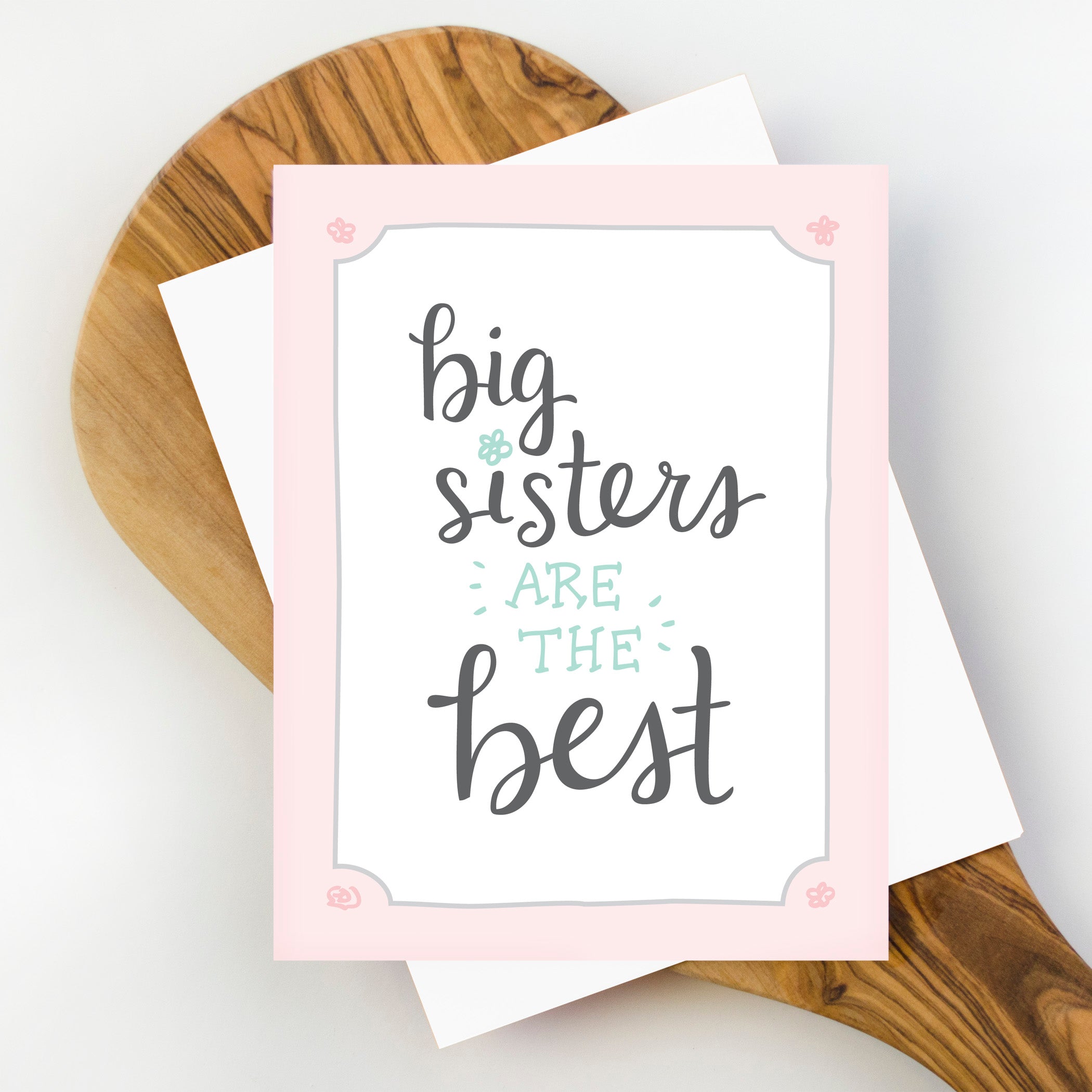 Big Sisters Greeting Card