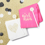 Dotted Heart Napkins