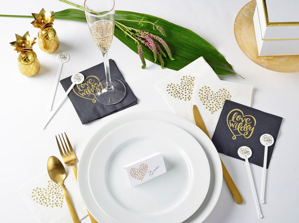 Love Wildly Napkins