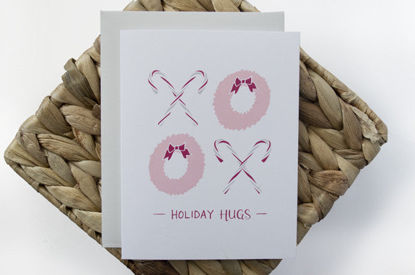 XOXO Holiday Greeting Card