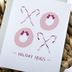 XOXO Holiday Greeting Card