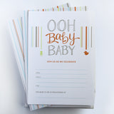 Ooh Baby Fill-In Invitations