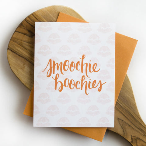 Smoochie Boochies Greeting Card