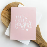 Let's Get Tangled Greeting Card