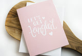 Let's Get Tangled Greeting Card