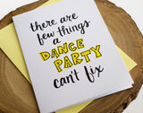 Dance Party Greeting Card