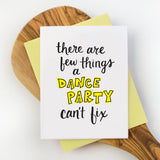 Dance Party Greeting Card