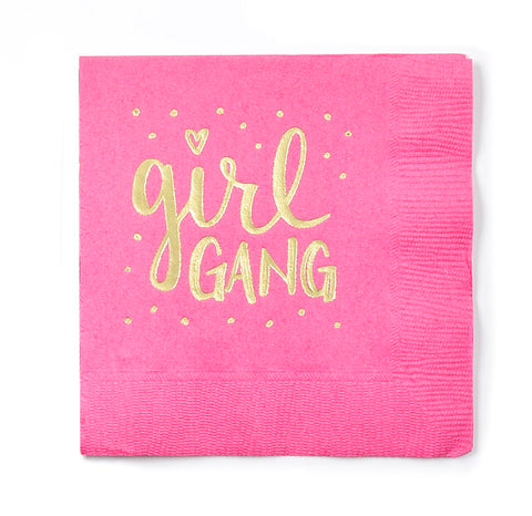 Girl Gang Napkins