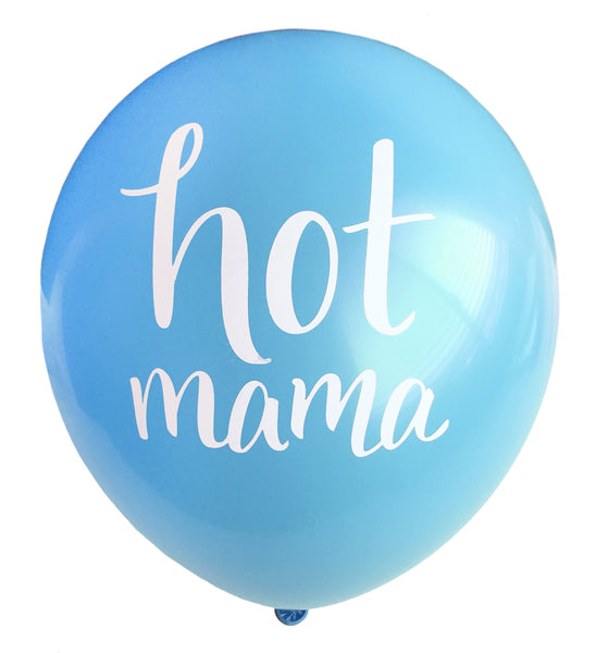 Hot Mama Balloon (blue, two-pack)