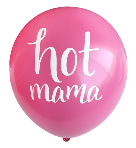 Hot Mama Balloon (pink, two-pack)