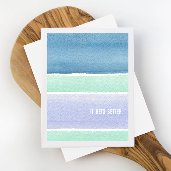 It Gets Better Sympathy Card