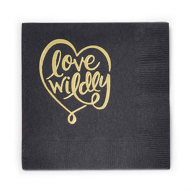 Love Wildly Napkins