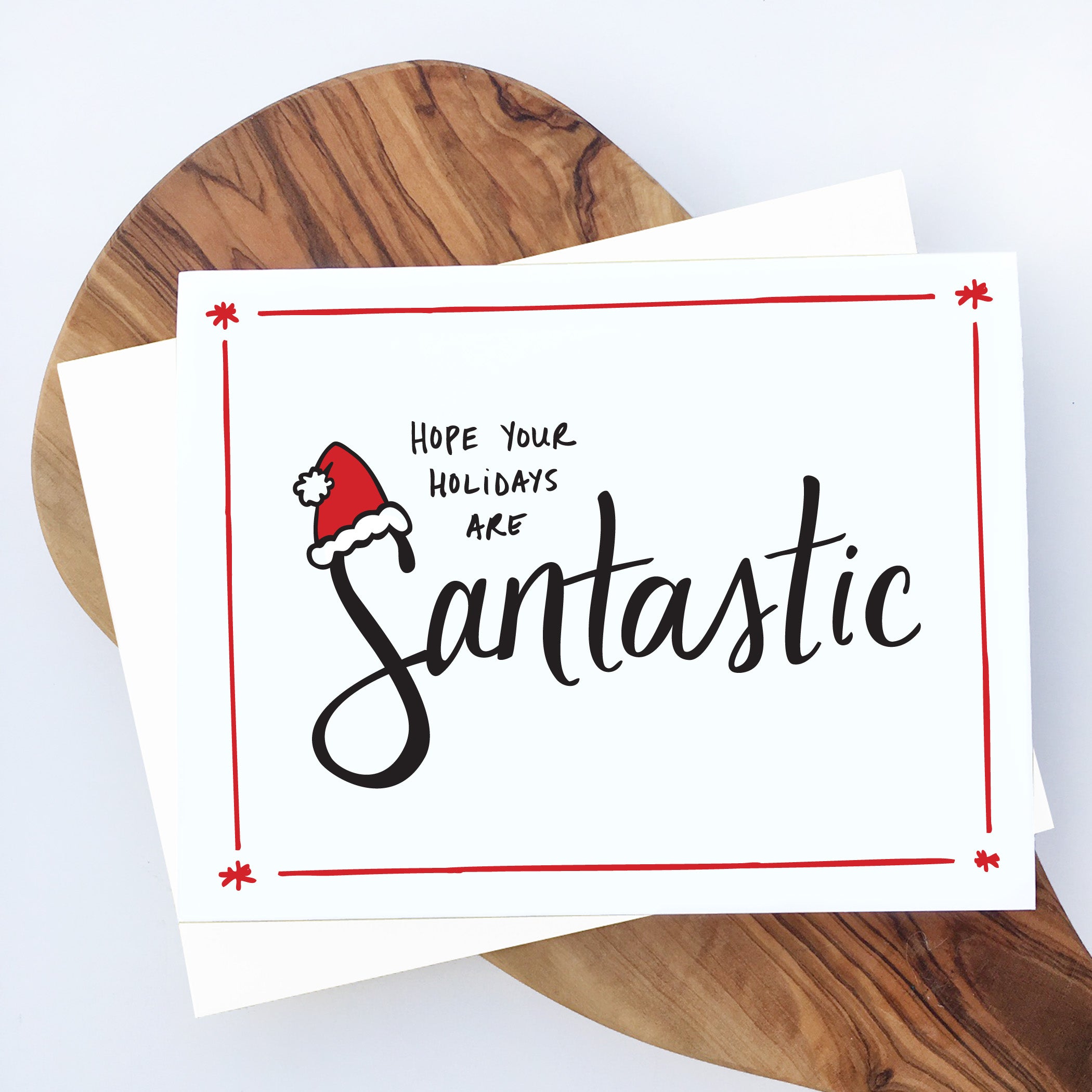 Santastic Holiday Card