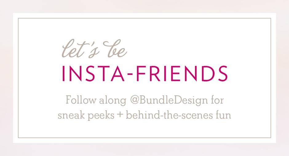 Let's be Insta-friends